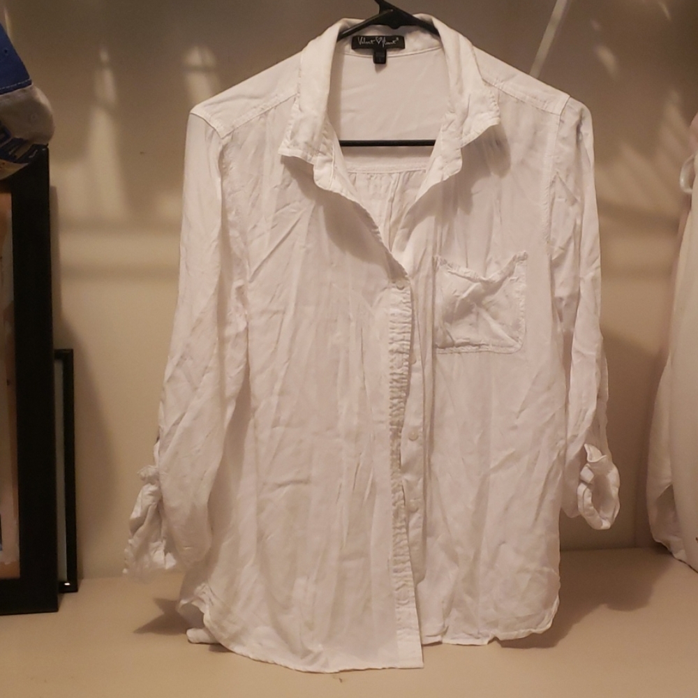 White Button Down